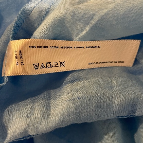 Anthropologie Lilka “Motel Pool” cotton mini dress - M - Picture 15 of 15